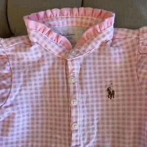 Ralph Lauren mesh polo Dress and Bloomer